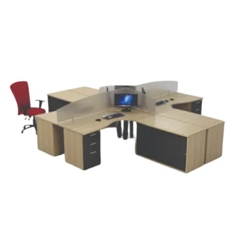 4 Way Wave Desk