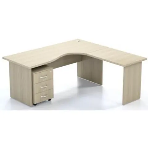Wave Panel Desk