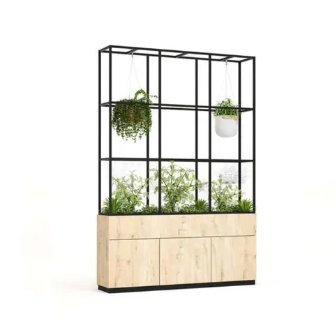 Planter Room Divider