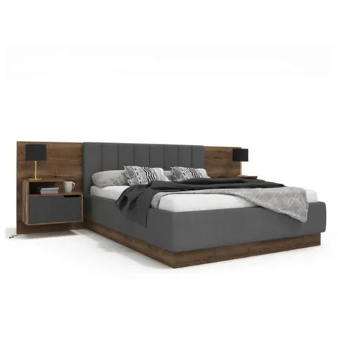 Semi Upholstered King