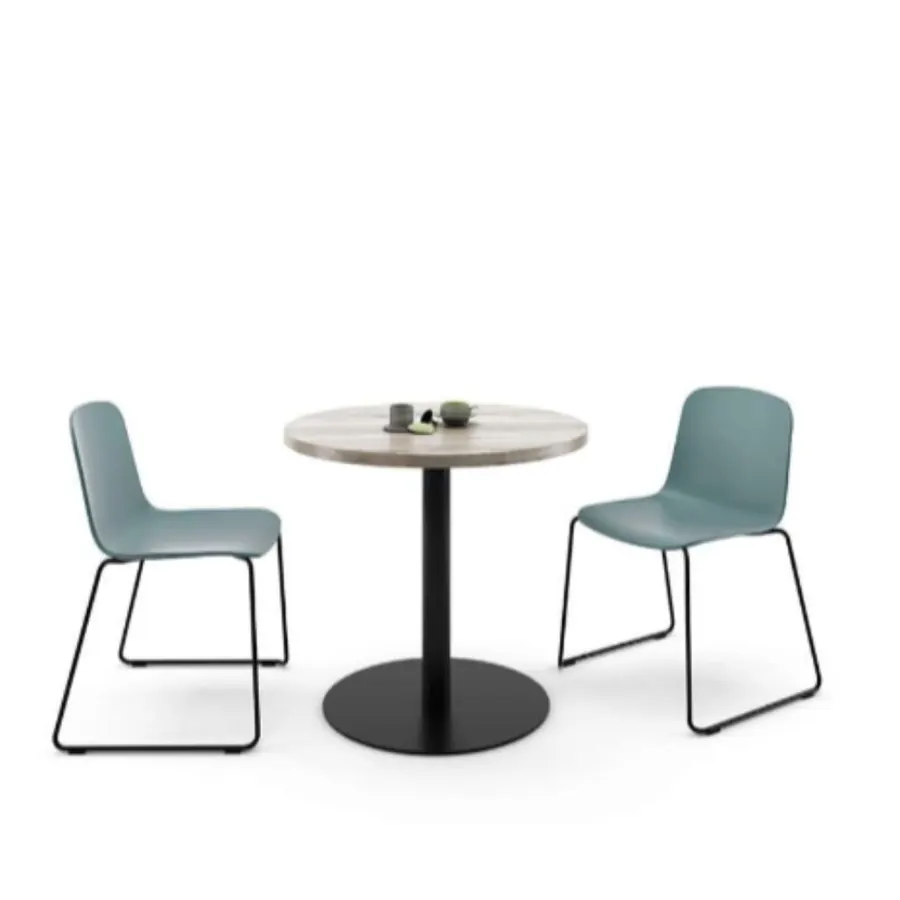 Round Base Table