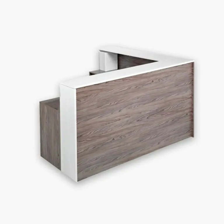 Evolve L-Shape Reception Desk