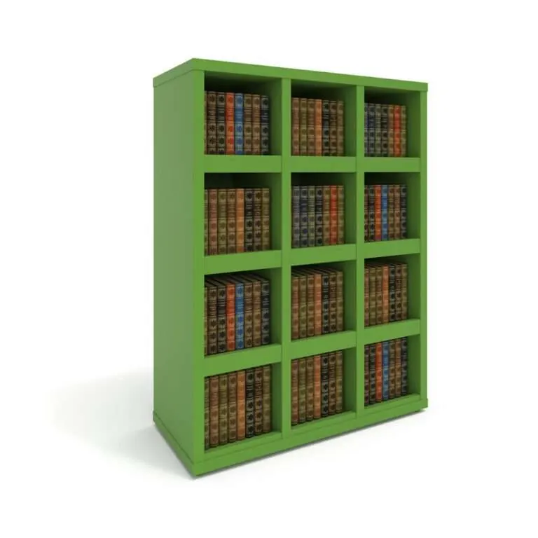 3 Tier Bookcase
