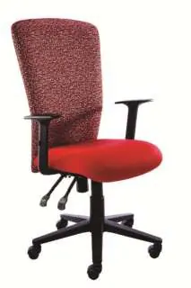 Wedge High Back Chair
