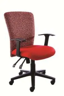Wedge Medium Back Chair