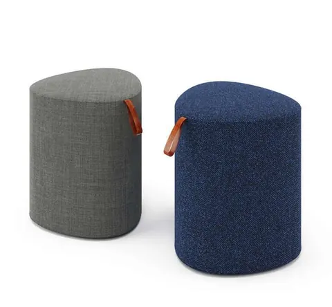 Teardrop Ottoman